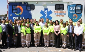Se logró la adquisición de 47 nuevas ambulancias, optimizando la cobertura de servicios de salud ambulatorios y de emergencias