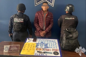 Capturan a presunto responsable de la venta de droga en Romero Vargas