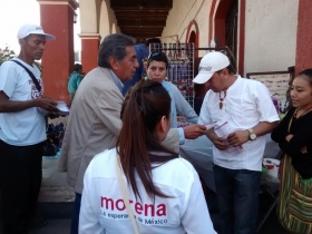 Abraham Quiroz acusa desigualdad en proceso electoral de Puebla