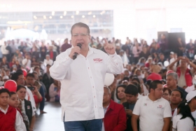 Dejó en claro que los poblanos volverán a dormir tranquilos