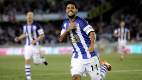 Carlos Vela conservará su número en la Real Sociedad
