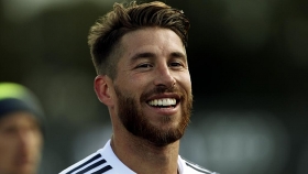 Sergio Ramos, de 29 años de edad.