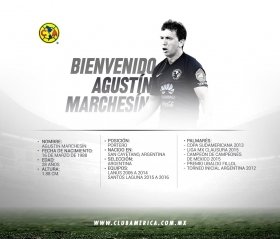 Marchesín llega a Coapa