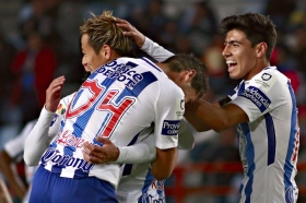 Pachuca aplasta a Zacatepec