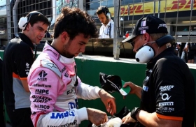 &quot;Checo&quot; espera buena actuación en GP de Italia