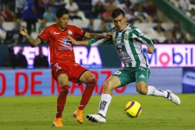 León y Lobos BUAP terminan igualados