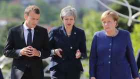 Francia, Reino Unido y Alemania mantendrán acuerdo nuclear con Irán