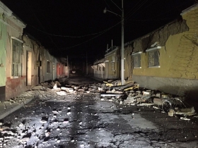 Ocurri&oacute;  en punto de las  2:29 horas en  Ciudad  Hidalgo, Chiapas con  una profundidad de 113 km.