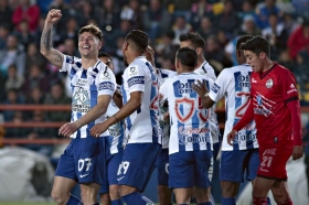 Pachuca gana contundentemente a Lobos BUAP