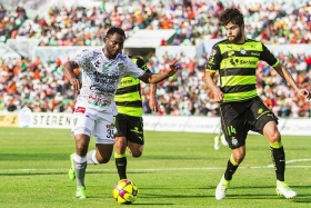Jaguares empata y es último de la porcentual