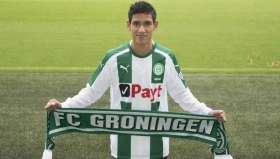 El mexicano Antuna presentado en Groningen de Holanda