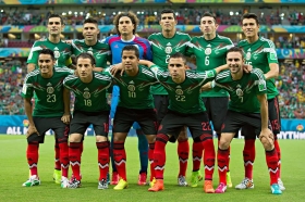 Selección Mexicana de Futbol.