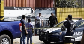 El ataque se registró en inmediaciones del mercado Morelos   