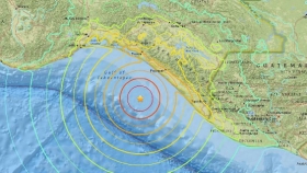 Saldo blanco tras temblor