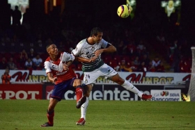 Veracruz y Santos terminan empatados