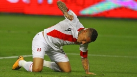Paolo Guerrero fuera 1 año por doping positivo