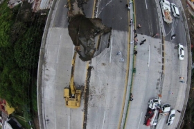Paso Express de Cuernavaca fue inaugurado apenas en abril