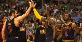 Cavaliers empata la final del Este