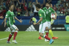 México sufrió para ganar a Nueva Zelanda
