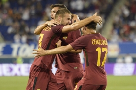 Roma vence 3-2 a Tottenham en amistoso