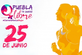 “Puebla te quiere libre” este próximo 25 de junio con sede en CU