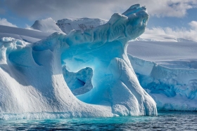 Iceberg del tamaño de Londres se desprende en la Antártida
