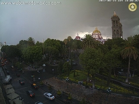Pronostican tormentas muy fuertes en Puebla
