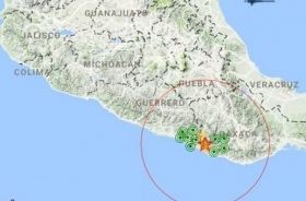 Sismo de 4.8 