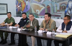 Anuncian medidas de seguridad para garantizar elecciones tranquilas