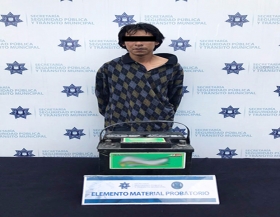 Detenido por robo de autopartes