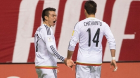 México sin “Chicharito” y  “Chucky”