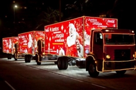 Ruta de la Caravana Coca-Cola 2017