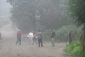 Bajas temperaturas en Puebla