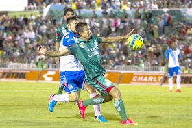 Puebla vs Jaguares.