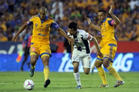 Tigres mantiene buen paso en el &quot;Volcán&quot;