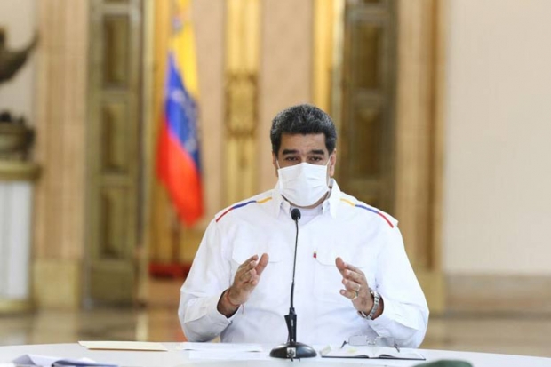 Maduro propone que Venezuela sea proveedora de gas a México