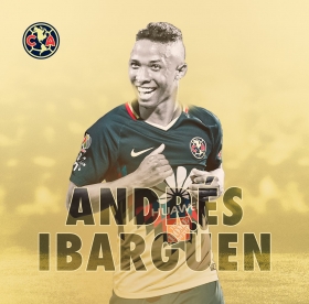 Ibargüen confirmado llega al América