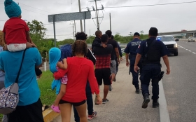 Durante enero, EUA y México deportaron a cerca de 4,000 migrantes hondureños