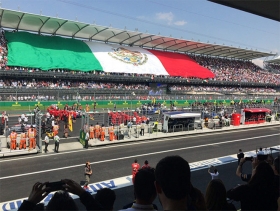 GP México el mejor evento del año de F1