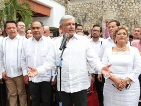 Mando único será como un ejército de paz: AMLO