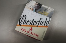 En la caja ya aparece el nombre de Chesterfield.