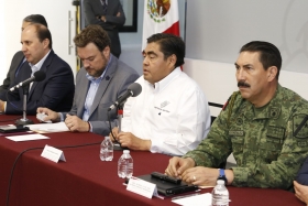 Anuncia que en enero se convocará a la sociedad civil a un gran Pacto por la Paz en Puebla