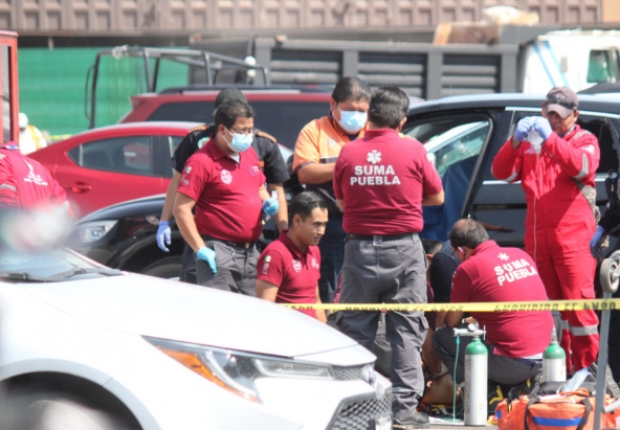 Balacera en estacionamiento de Costco