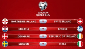 Definido el repechaje europeo rumbo a Rusia