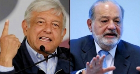 La carta de Slim que AMLO rechazó, junto al NAIM