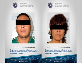 Detenidos por diversos delitos