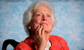 Descansa en paz Sra. Bárbara Bush.