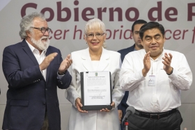 -María del Carmen Carabarin Trujillo, asumió la titularidad de la Comisión de Búsqueda de Personas en la entidad