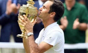Federer tercero de la clasificación ATP