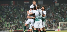 Con 23 puntos Santos es líder